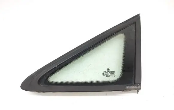 Volkswagen Caddy Front triangle window/glass 43R001057 E000184 DOT27M23100AS2
