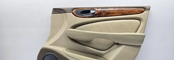 Jaguar XJ X350 Front door card panel trim 2W935423712 0PURRM