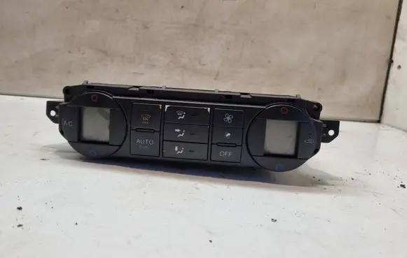 Climate control unit