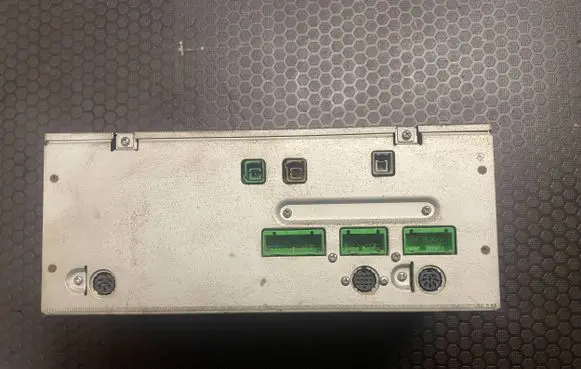 Volvo S80 GPS navigation control unit/module 86334881