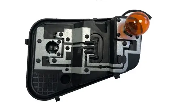 Volkswagen Touareg I Tail light bulb cover holder 7L6945258