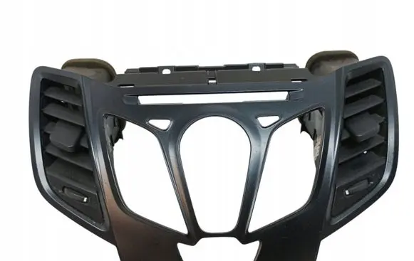Ford Fiesta Dashboard air vent grill cover trim 8A6118A802AGW