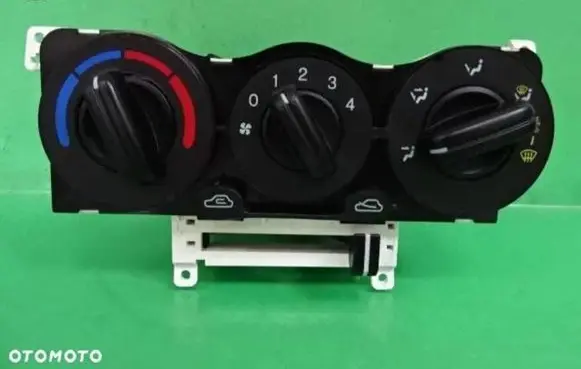 Hyundai Getz Climate control unit