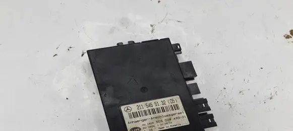 Mercedes-Benz E W211 Comfort/convenience module 2115455132 18065DS00849301