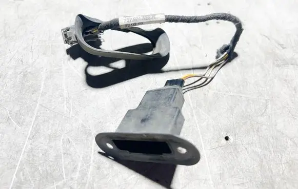 Volkswagen Transporter - Caravelle T4 Sliding door contact joint 701971122R