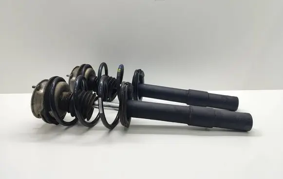 BMW 5 E60 E61 Front shock absorber with coil spring 66230032 3266230032 MEYLE