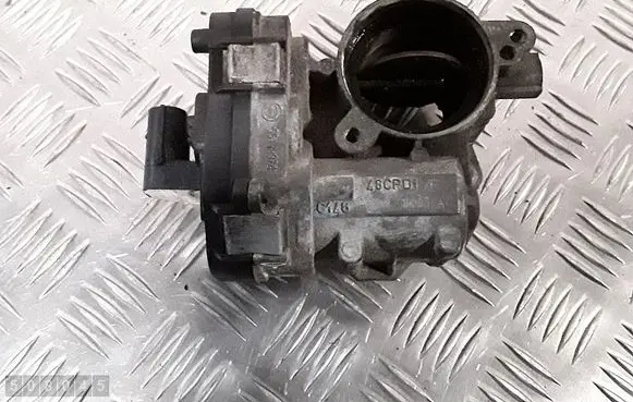 Throttle valve