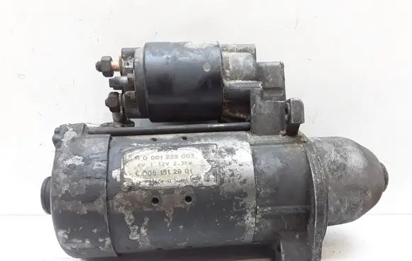 Mercedes-Benz S W220 Starter motor 0001223005 0051512901