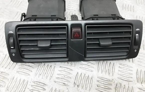 Dash center air vent grill