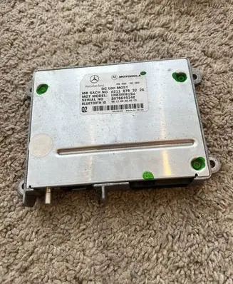 Mercedes-Benz E W211 Other control units/modules 2118703226