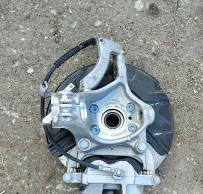 Volkswagen ID.7 Front wheel hub spindle knuckle