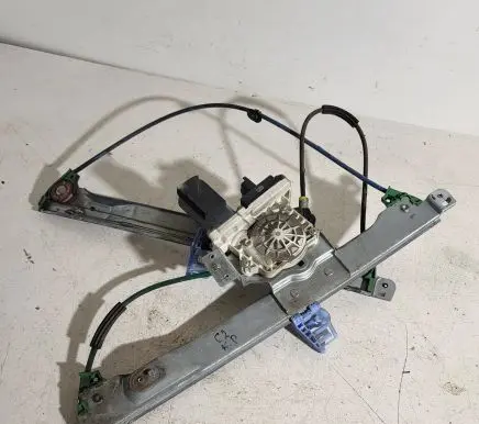 Front door window regulator with motor