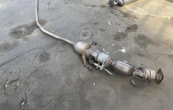 Toyota Prius (XW30) Catalyst/FAP/DPF particulate filter 33709