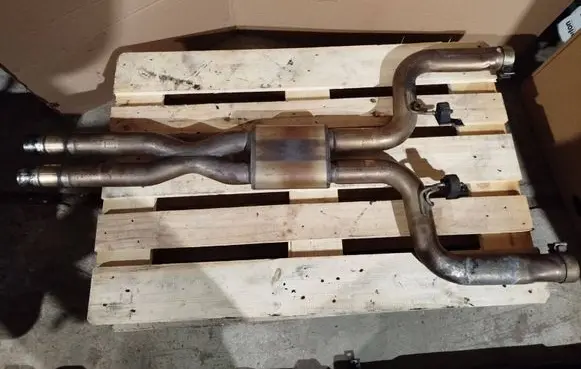 Maserati Ghibli Double Muffler 670009092 670001494