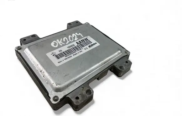 Opel Astra J Engine control unit/module ECU 12639235