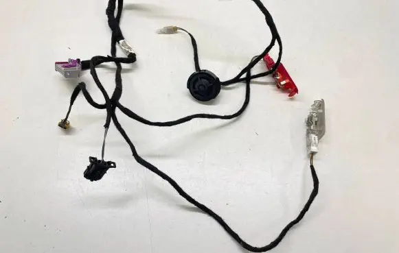 Audi A4 S4 B6 8E 8H Front door wiring loom 8E1971035CQ