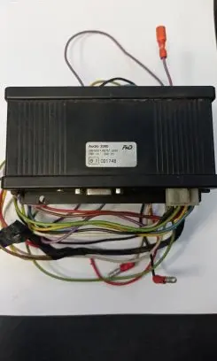 BMW 3 E90 E91 Phone control unit/module 021748 09610011867510530