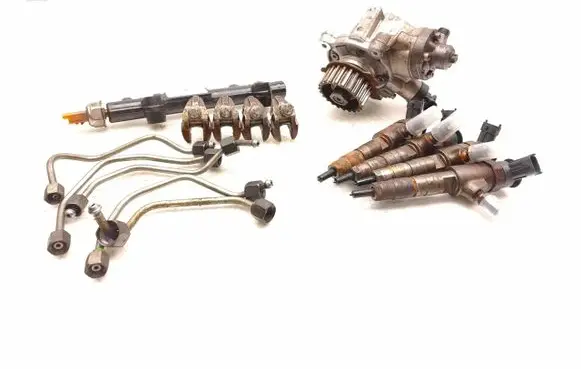 Peugeot Partner Fuel injection system set 9811347380 04450107390 0445110566