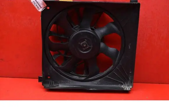 Tesla Model S Electric radiator cooling fan 600735200F