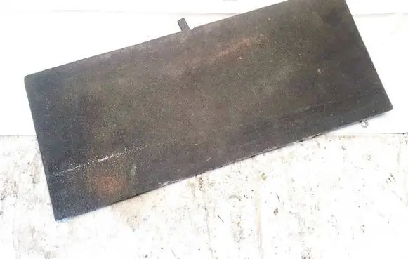 Toyota Avensis T270 Trunk/boot mat liner 5841005020c1 58410-05020-c1