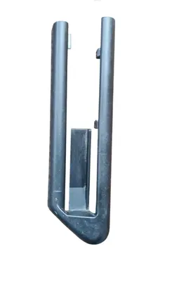 BMW X5 E70 Front passenger seat rail trim 