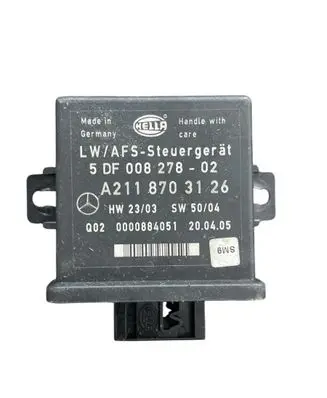 Mercedes-Benz E W211 Light module LCM 5DF00827802 0000884051 A2118703126