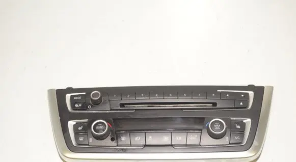 BMW 3 F30 F35 F31 Climate control unit 9354145 64119354145 64119320343
