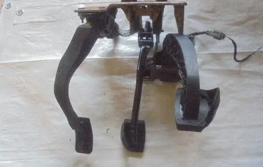 Citroen C3 Picasso Pedal assembly 