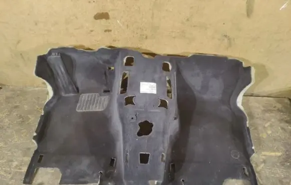 BMW 7 F01 F02 F03 F04 Front floor carpet liner 721784602 6940570 0000403117