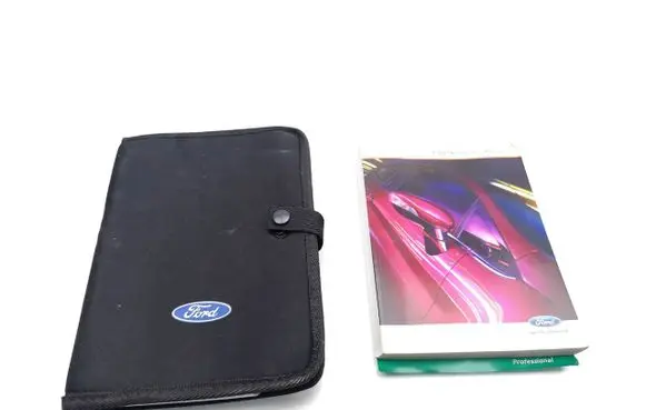Ford Fiesta Owners service history hand book 
