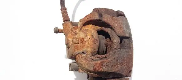 Ford Galaxy Front brake caliper