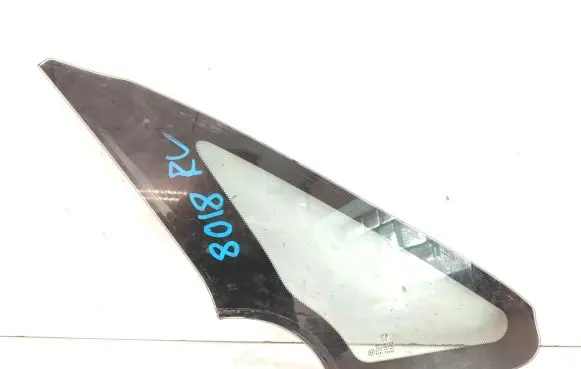 Peugeot 1007 Front triangle window/glass 43R00048 AS2 M68