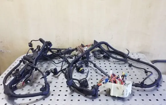 BMW X3 F25 Engine installation wiring loom 781115904 781115704
