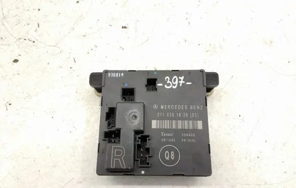 Mercedes-Benz E W211 Door control unit/module A2118201626 2118201626