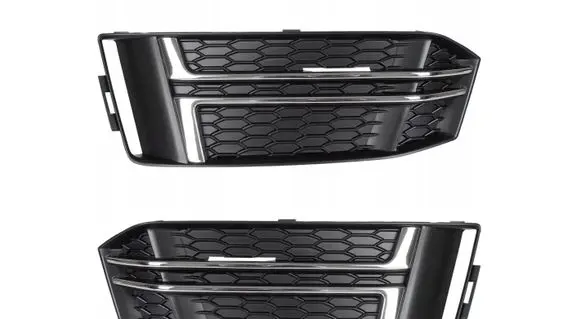 Audi A4 S4 B9 Front bumper lower grill 8W0807682 8W0807681
