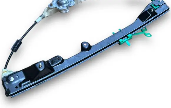 Fiat Punto (199) Front door window regulator with motor 46536306
