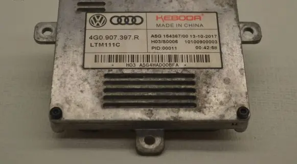 Audi A6 S6 C7 4G Headlight ballast module Xenon 4G0907397R 10100900003 H03S0006
