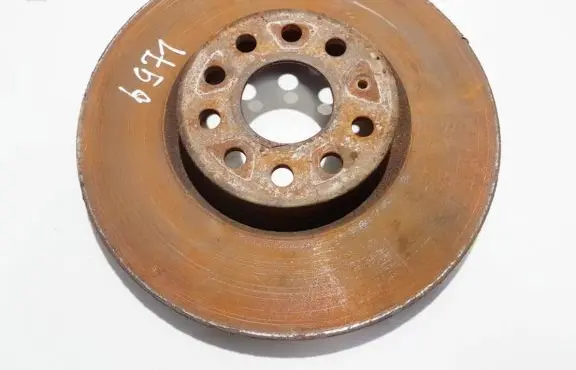 Volkswagen PASSAT B6 Front brake disc ventiliuojamas