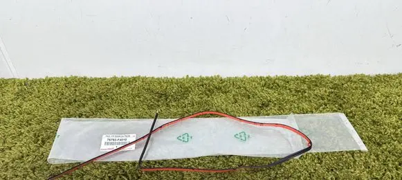 Toyota C-HR I Front door rubber seal 75793-f4010