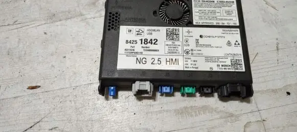 Opel Astra K Air conditioning/heating control unit 84251842000