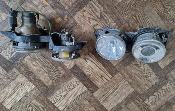 BMW 3 E30 Headlights/headlamps set 