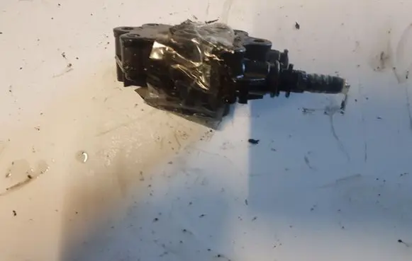 Mercedes-Benz ML W163 Fuel injection high pressure pump
