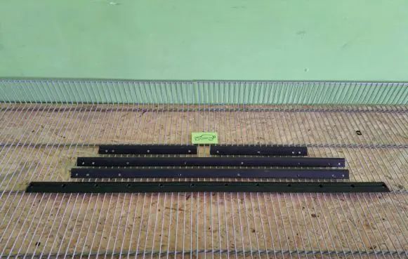 Mercedes-Benz G W461 W463 1st Gen Interior decorative trim set A4616860336 A4616860436 4616860336