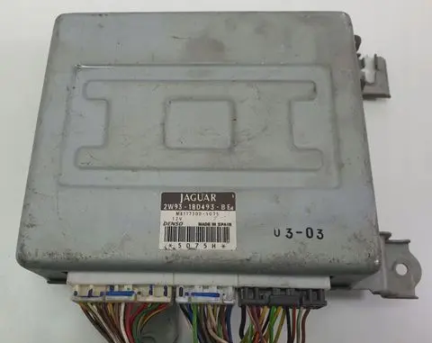 Jaguar XJ X350 Engine control unit/module 2W9318D493BE