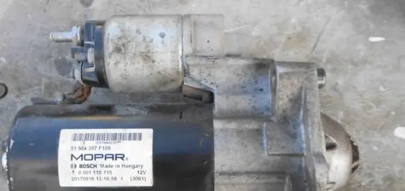 Fiat Ducato Starter motor 12413472278346
