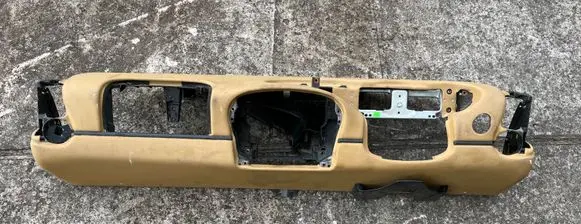 Porsche Boxster 986 Dashboard