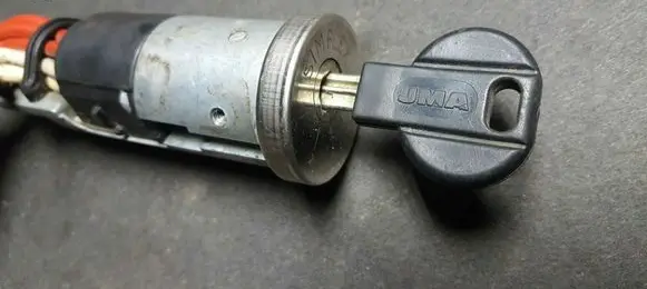 Citroen Berlingo Ignition lock 96244156