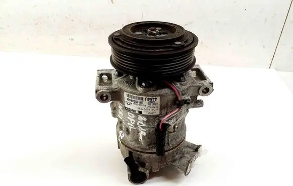 Opel Insignia B Air conditioning (A/C) compressor (pump) 39034464