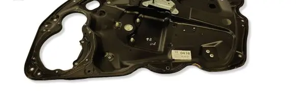 Volkswagen PASSAT B6 Front window lifting mechanism without motor 3C1837756L