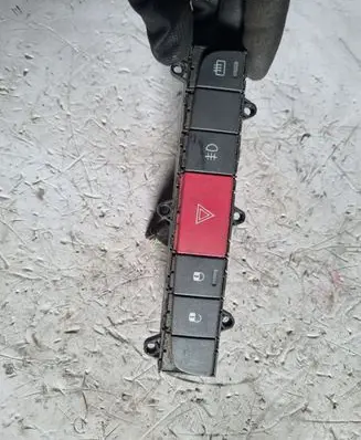 Peugeot Boxer Hazard light switch 7354213590 30280111